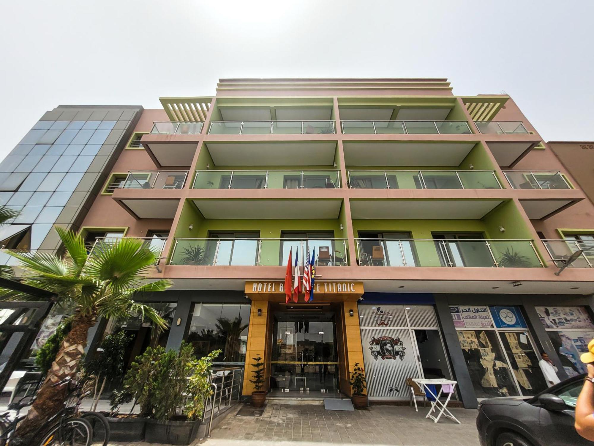 Appart-Hotel Residence Titanic Tiznit Exterior photo